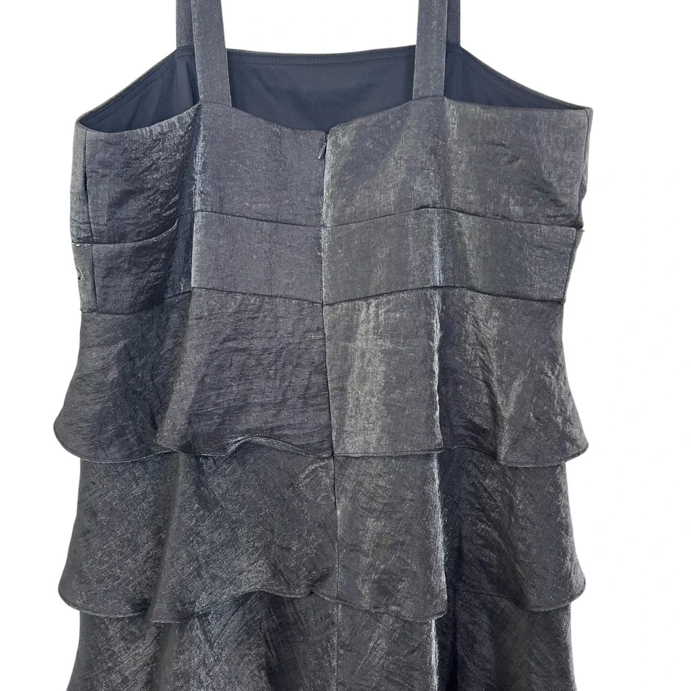 R&M Richards Woman‎ Tiered Dress Embellished Formal Party Size 16W (1 Piece)